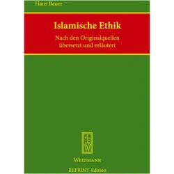 Islamische Ethik, Sachbücher von Hans Bauer