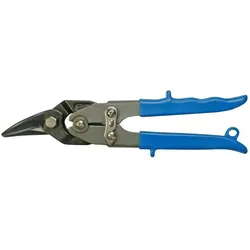 SW-Stahl, Bolzenschneider + Seitenschneider, 92710L Hebelübersetzte Blechschere, gehärtet rechtsschneidend (260 mm)