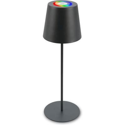 BRILONER LEUCHTEN Tischleuchte "COLORIS Tischleuchte", schwarz, Leuchten, Tischleuchte
