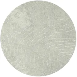 vidaXL, Teppich, Malik (Wellenform) (120 cm)