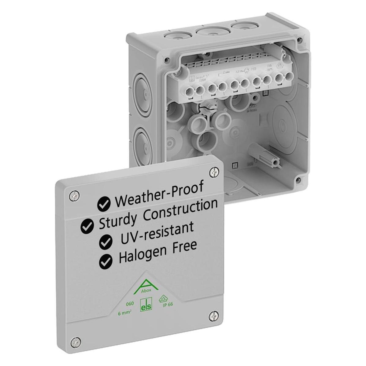 Spelsberg Abzweigkasten Abox 060-6² Schutzart IP66 max 80642001 (80642001)