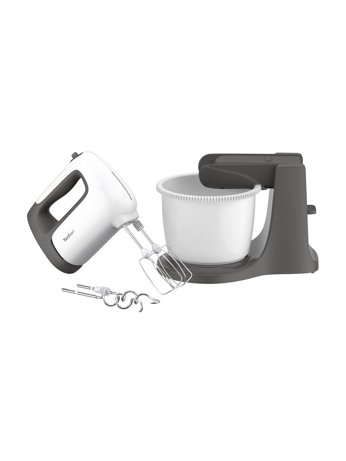 Tefal Handmixer PrepMix+ HT464138 - hand mixer - 500 W