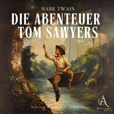 Die Abenteuer Tom Sawyers - Hörbuch Klassiker - Mark Twain,Hörbuch Klassiker, Audio, 4057664932587