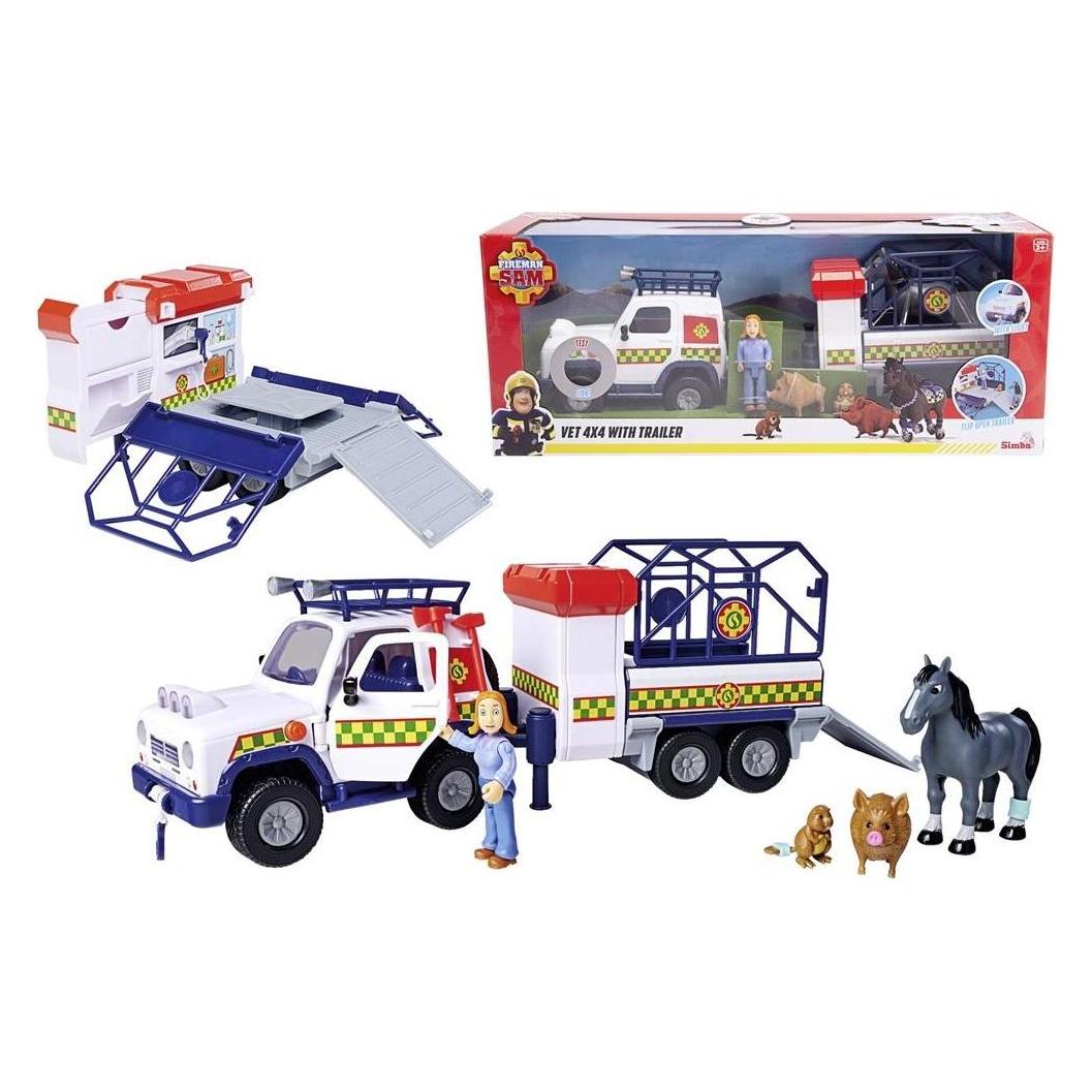 Feuerwehrmann Sam Veterinärmedizinische Rettung 925-2624 (238187)