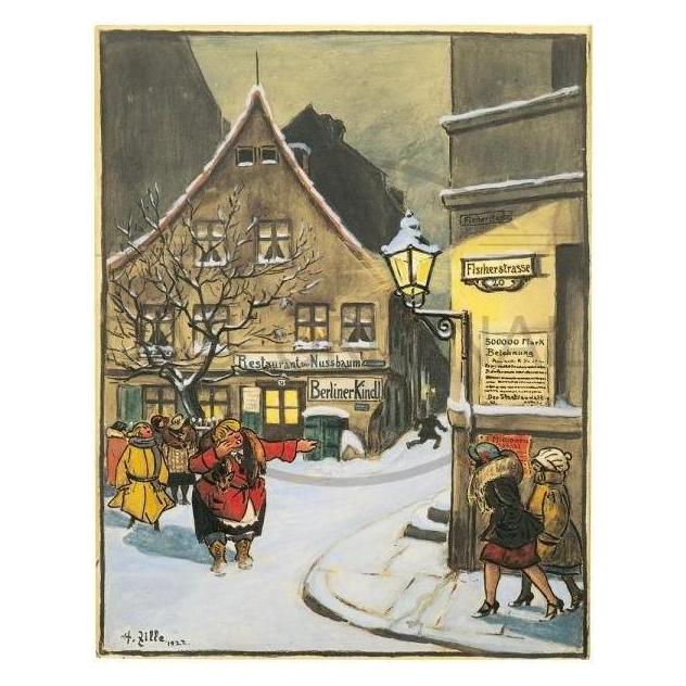 Olewinski & Tochter Heinrich Zille (24 Türchen) (2371)