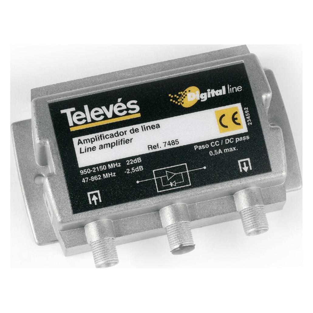 Televes Deutschland GmbH SAT (Verstärker) (7485)