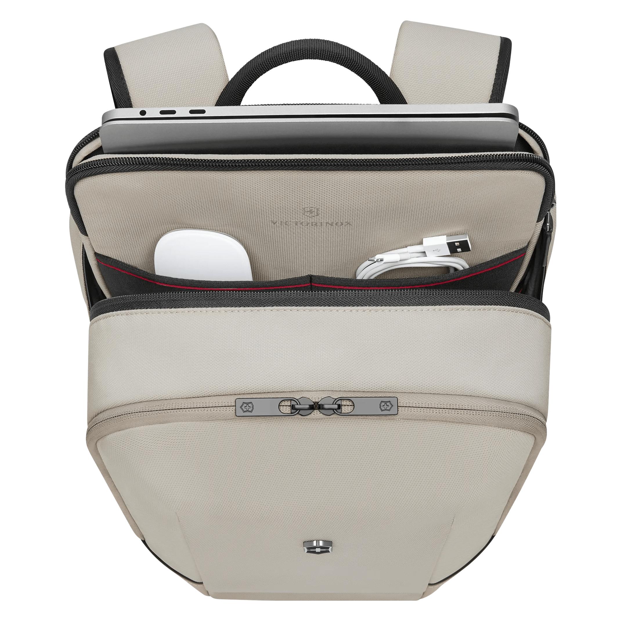Victorinox Altmont Modern, Compact Backpack, Stone White (20 l) (653546)