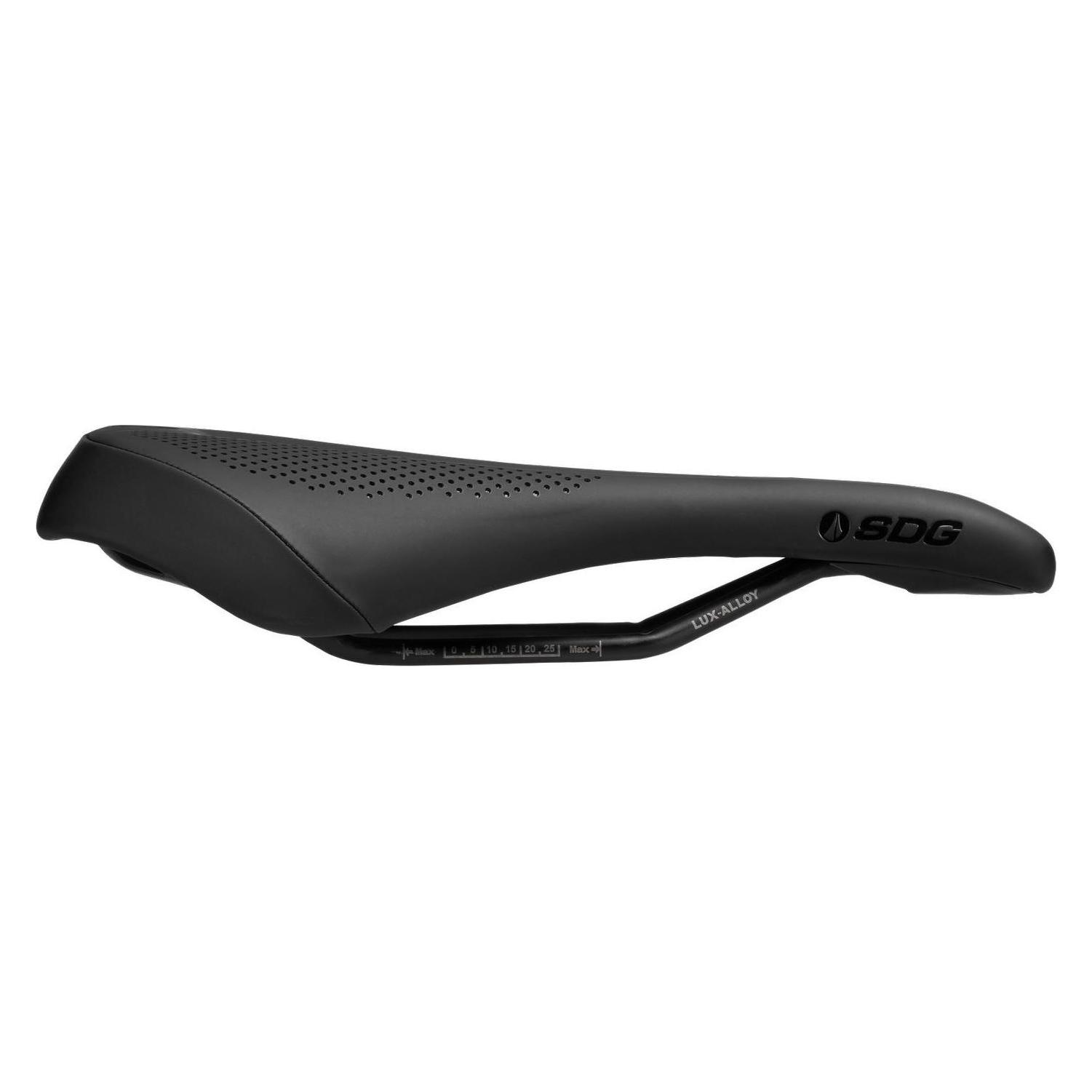 Sdg Allure V2 Lady Sattel, Lux-Alloy, 7x7, black/black (30270526)