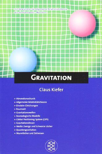 Claus Kiefer - Fischer Kompakt: Gravitation - Preis vom 30.09.2026 09:01:18 h