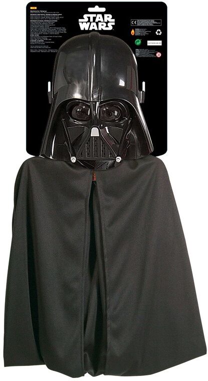 Kit Cape + masque Dark Vador - Rubies