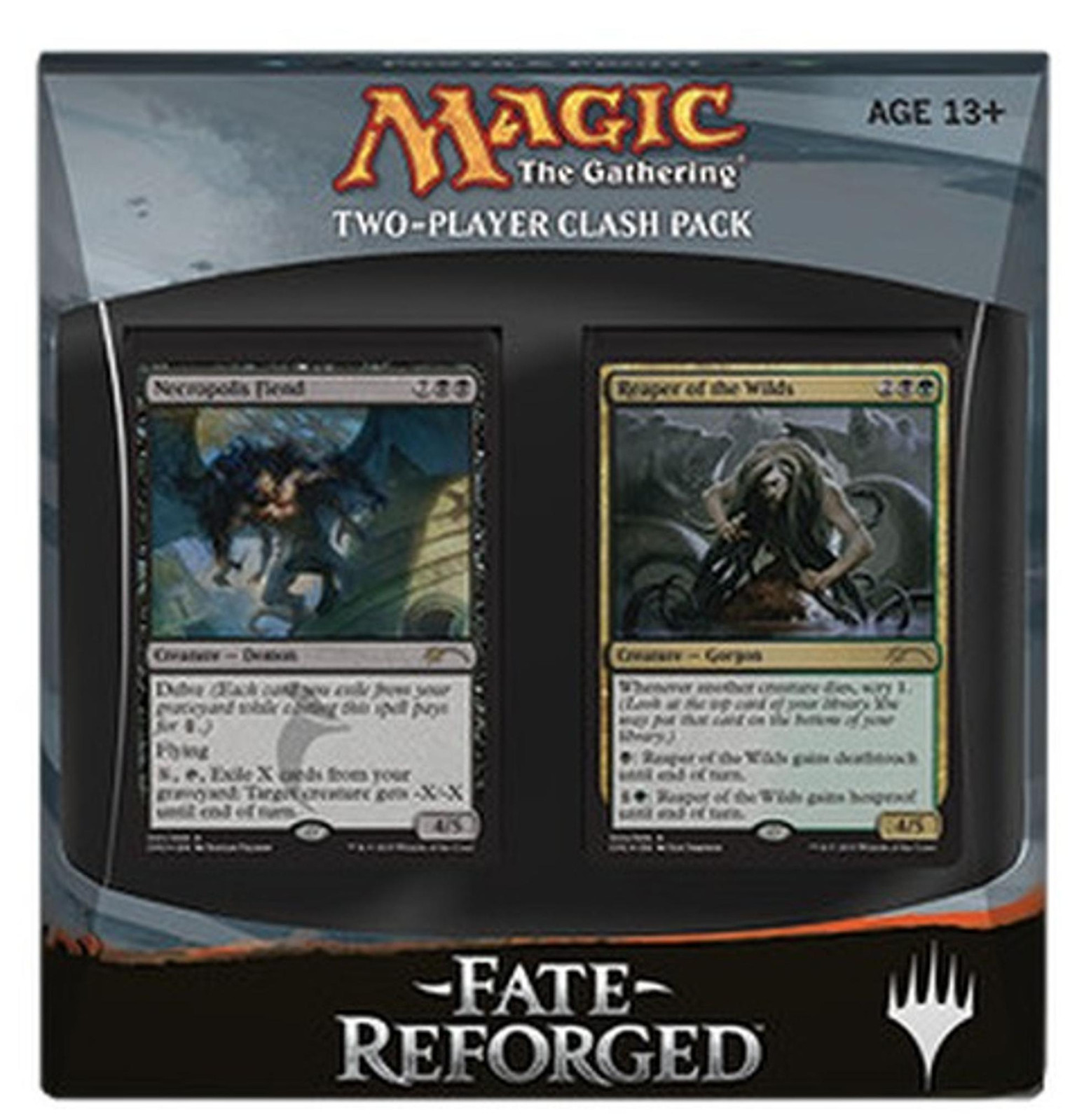 Wizards of the Coast Magic: The Gathering Fate Reforged 2-Player Clash Pack