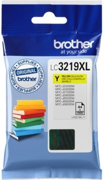 Brother LC-3219XL Y - Gelb - Druckerpatrone - Hohe Kapazität