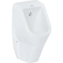 Urinal Duravit D-Code Zulauf von hinten, rimless, Weiß