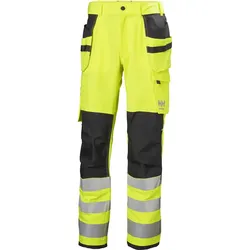 Warnschutz Handwerkerhose ALNA 4X Kl2 - C74 - gelb/schwarz