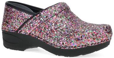 Women's XP 2.0 Clog by Dansko in Party Glitter (Size 39 M)