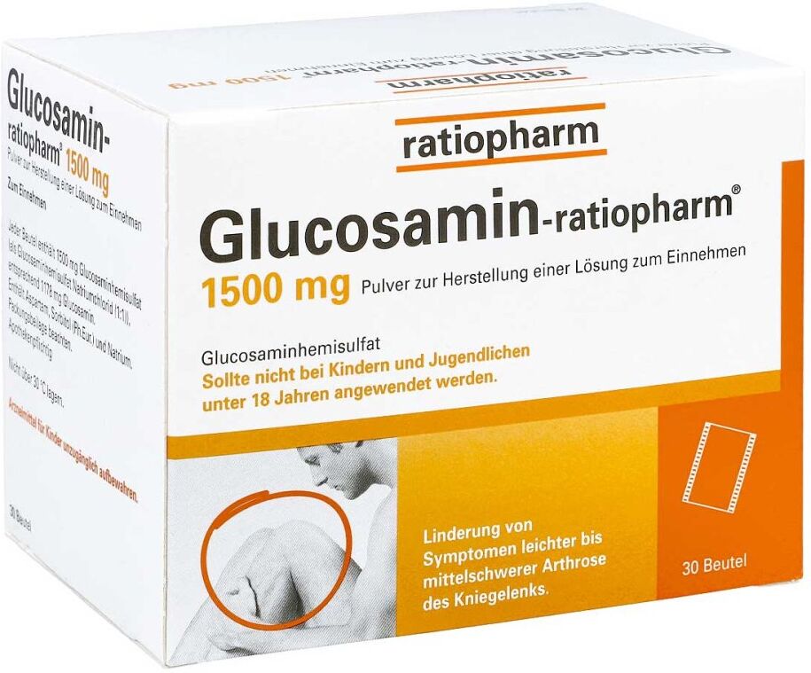 Glucosamin-ratiopharm 30stk