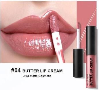 Uplift Essentials Hydrating Butter Gloss Non Sticky Nude Lip Finish With Essential Oils #04