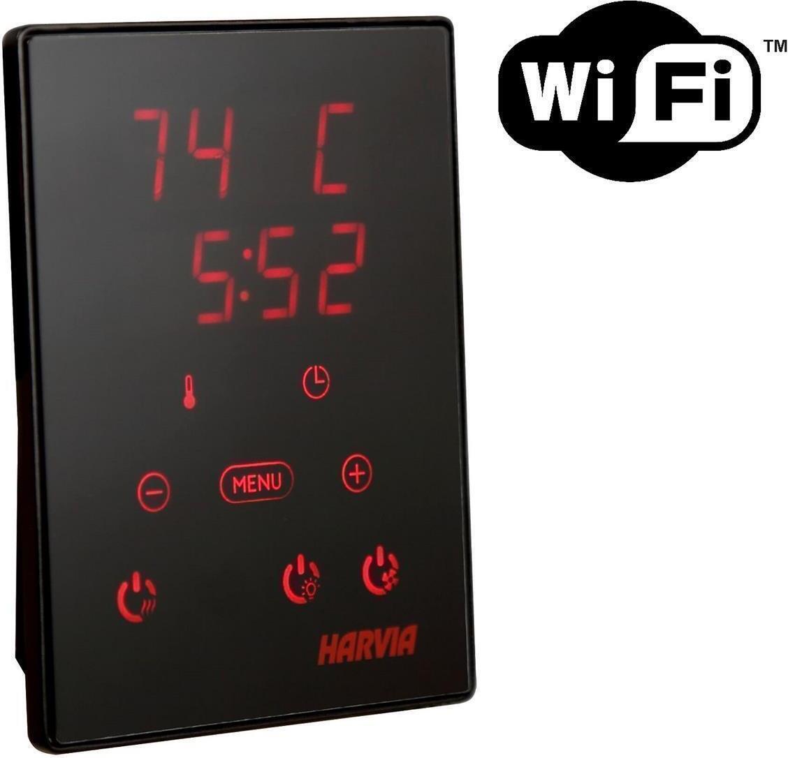 Saunasteuerung Harvia Xenio CX170XW WiFi für Saunaofen max. 17.0 kW