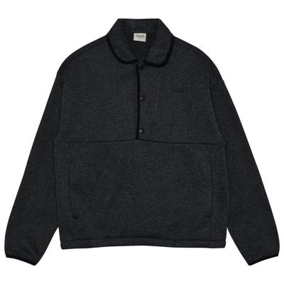 Halo - Fusion Polo Knit - Fleecepullover Gr XL schwarz