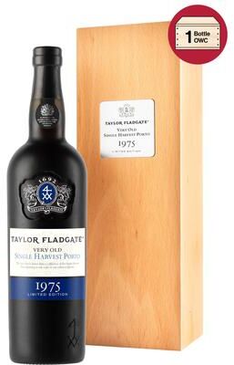 Taylor Fladgate Very Old Single Harvest Port (1 Bottle in Owc) 1975 Dessert Wine - Portugal"""