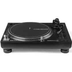 reloop Plattenspieler RP-5000 MK4 (Manuell), Plattenspieler, Schwarz