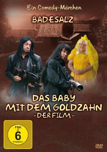 Daniel Acht - Badesalz - Das Baby mit dem Goldzahn: Der Film - Preis vom 09.10.2026 07:28:09 h