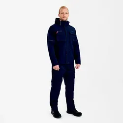 Combat Softshell-Jacke, marine, Gr. XS - marine - XS