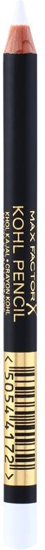 Max Factor Kohl Pencil Eyeliner shade 010 White 1.3 g