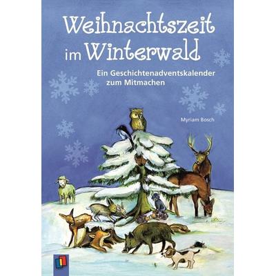 Weihnachtszeit im Winterwald