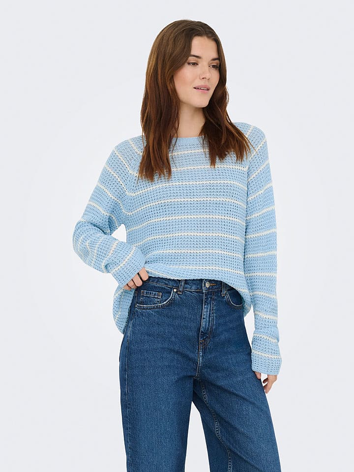 JDY Pullover "Ellen" in Blau - XS