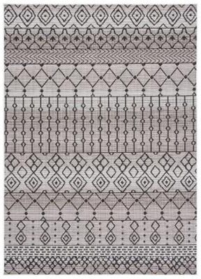 SAFAVIEH Havana Irmgarda Geometric Indoor/ Outdoor Waterproof Rug