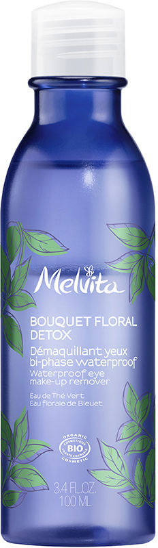 Melvita Bouquet Floral Limpiadores desmaquillante bifásico ojos 100 ml