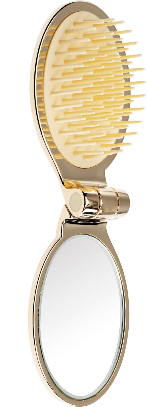 JÄNEKE Golden Brush With Mirror