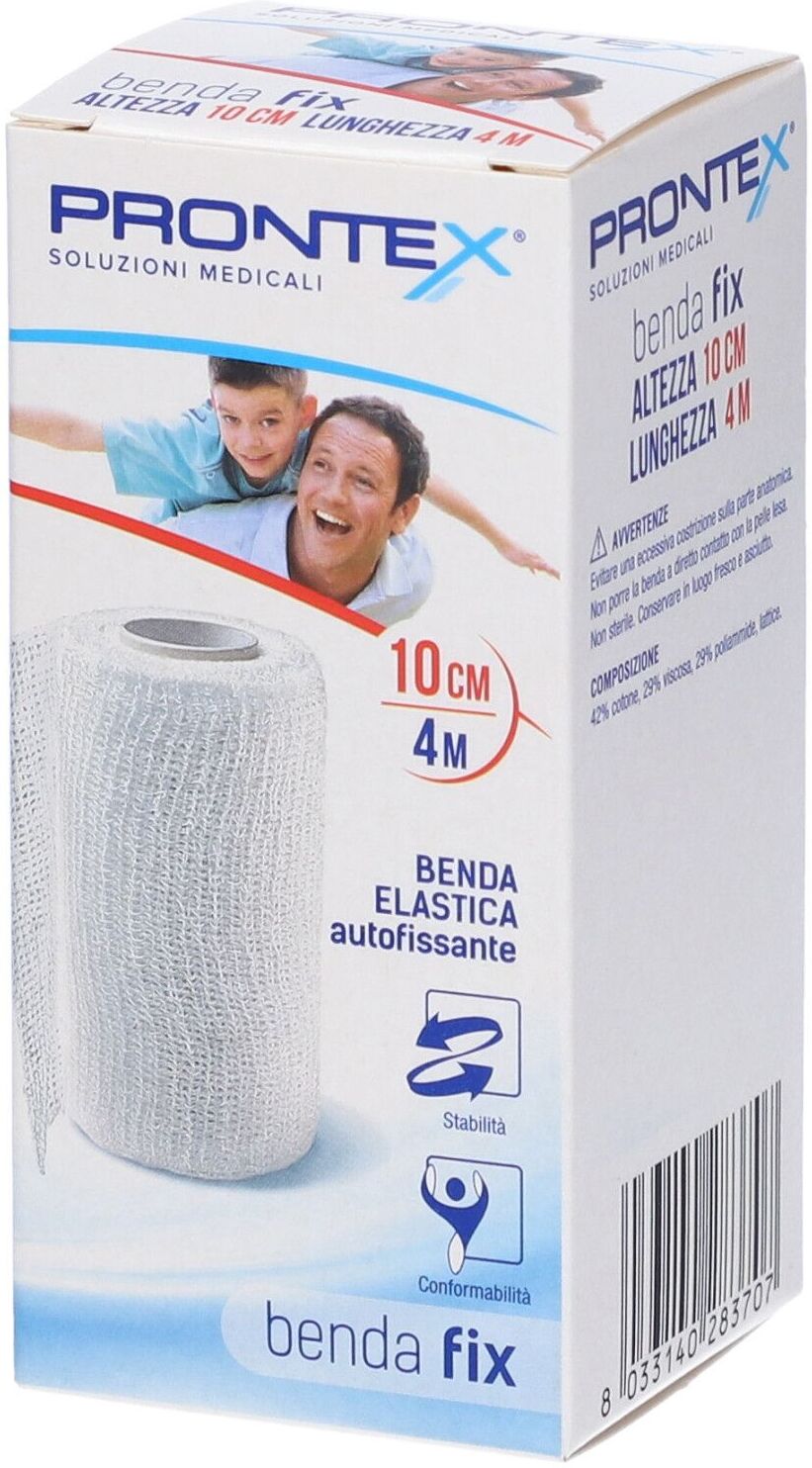 SAFETY SpA Prontex Benda Fix Elastica Autofissante, 1 benda