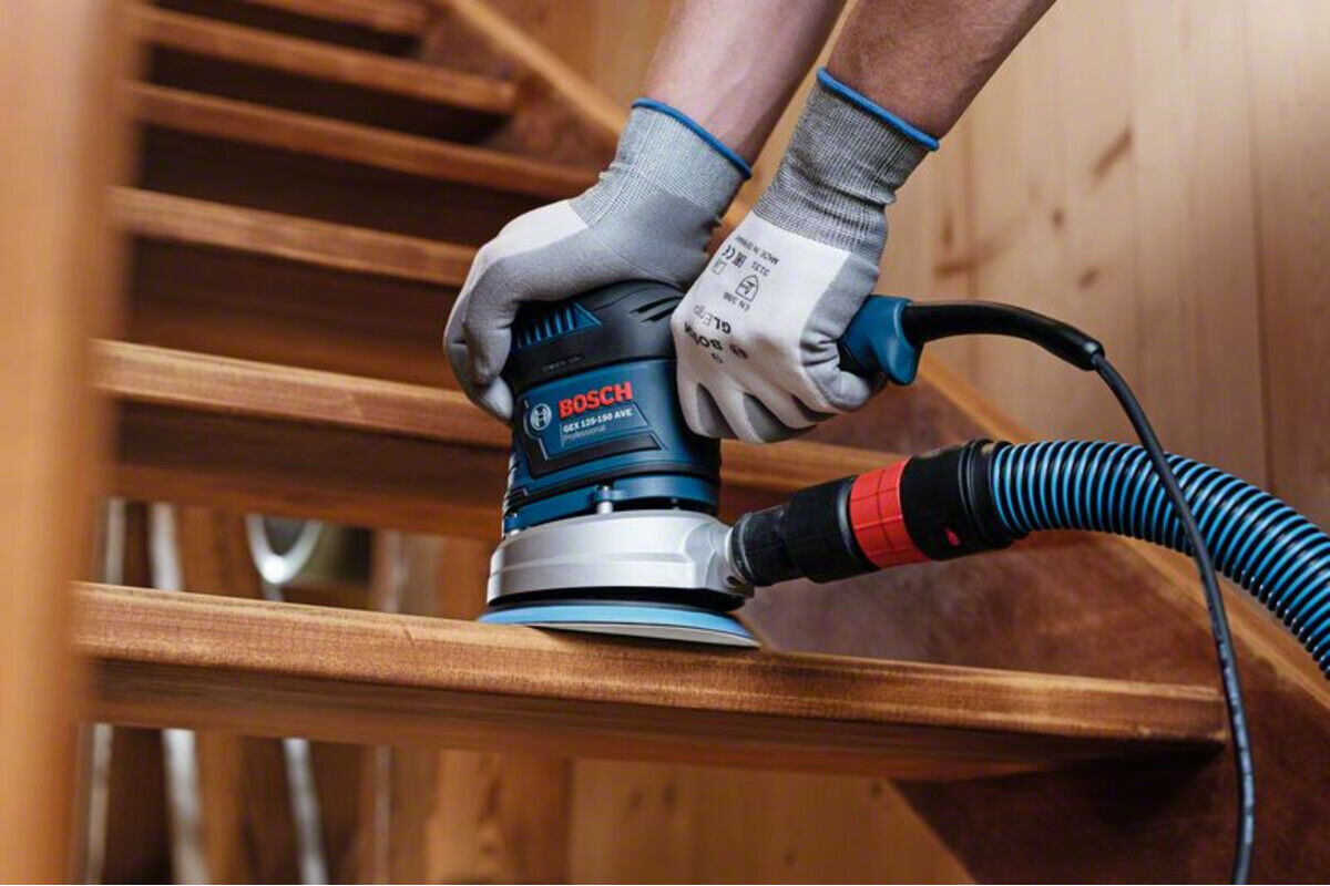 Bosch Schleifblatt M480 Net Best for Wood and Paint 115 mm 100 (2608621136)