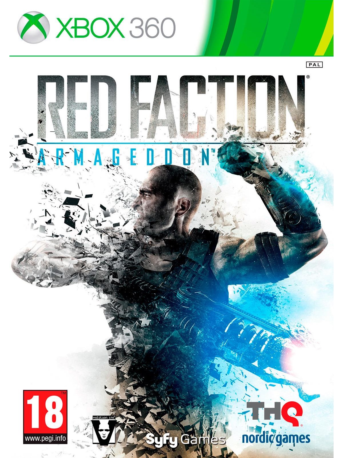 Red Faction: Armageddon - Microsoft Xbox 360 - FPS - PEGI 18