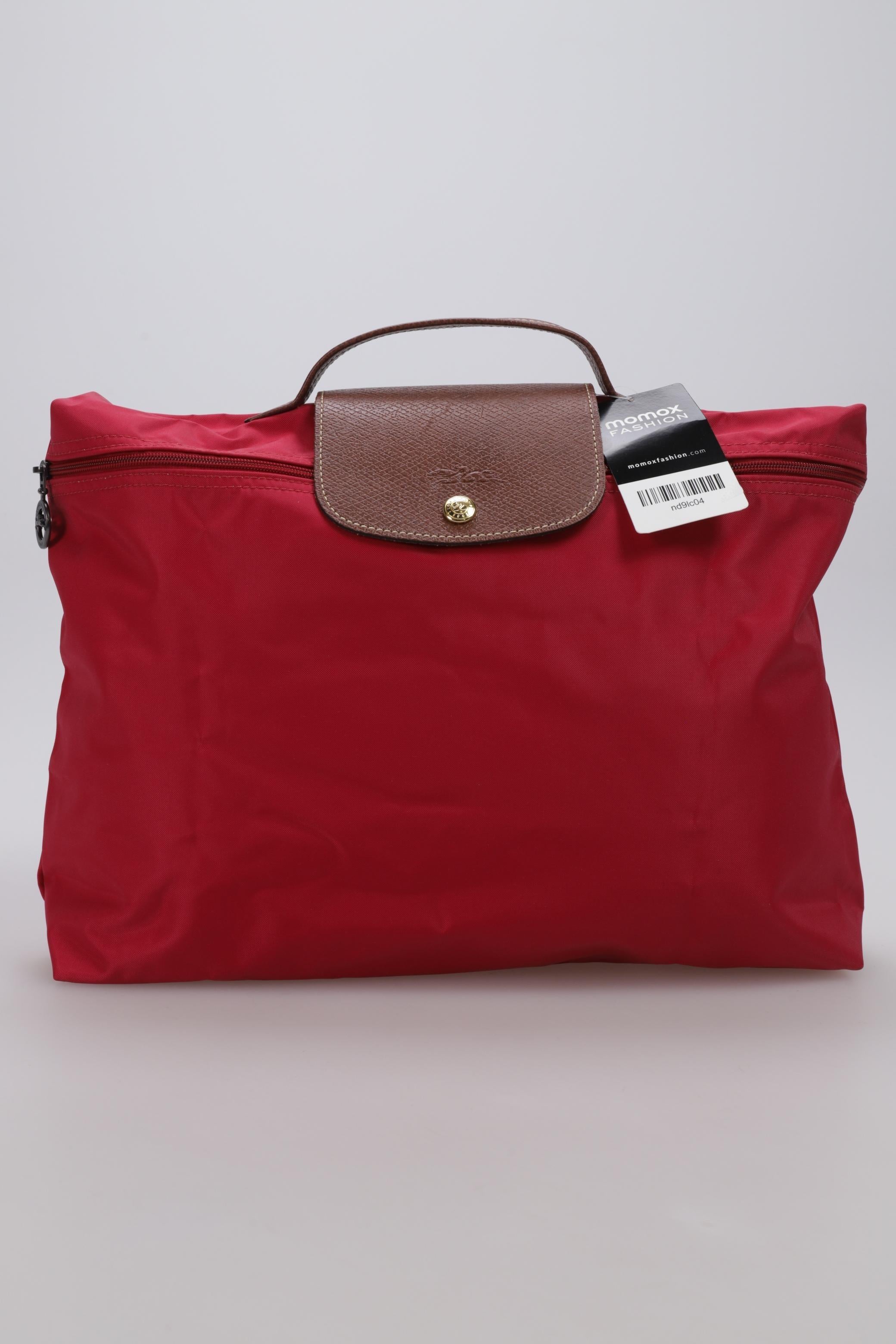 Longchamp Damen Handtasche gross, Rot, kein / Etikett - Second Hand