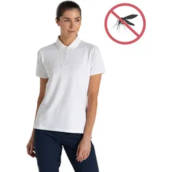 Craghoppers Polo NosiLife Thornbury, weiss