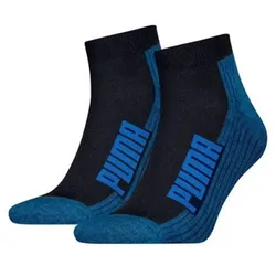 Puma Sneaker Socken Quarter Jump 2-Pack blau - 39-42 - 39-42