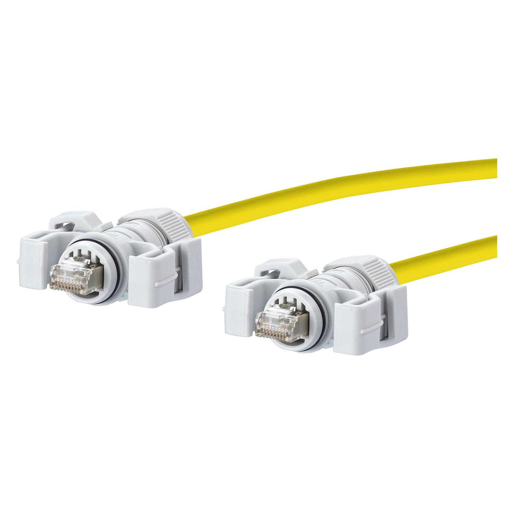 Metz Connect E-DAT Industry Patchkabel V6 IP67 - IP67 5m (S/FTP, CAT6, 5 m) (141N113K13K50)