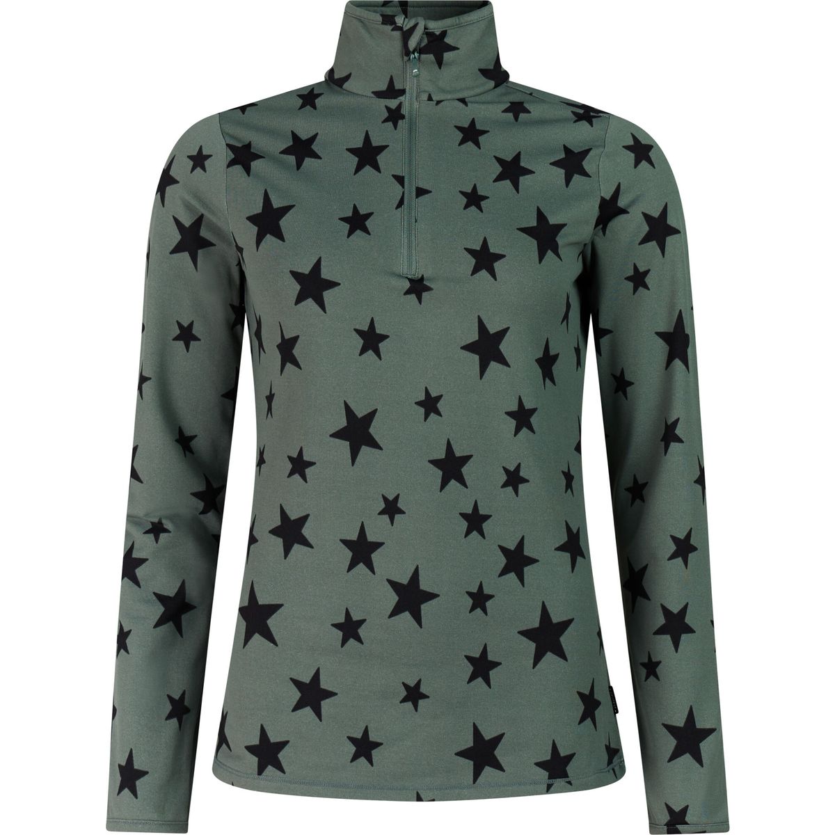 Protest Prtswana 1/4 Zip Active top evergreen (251) XL/42 12662007-251-XL/42