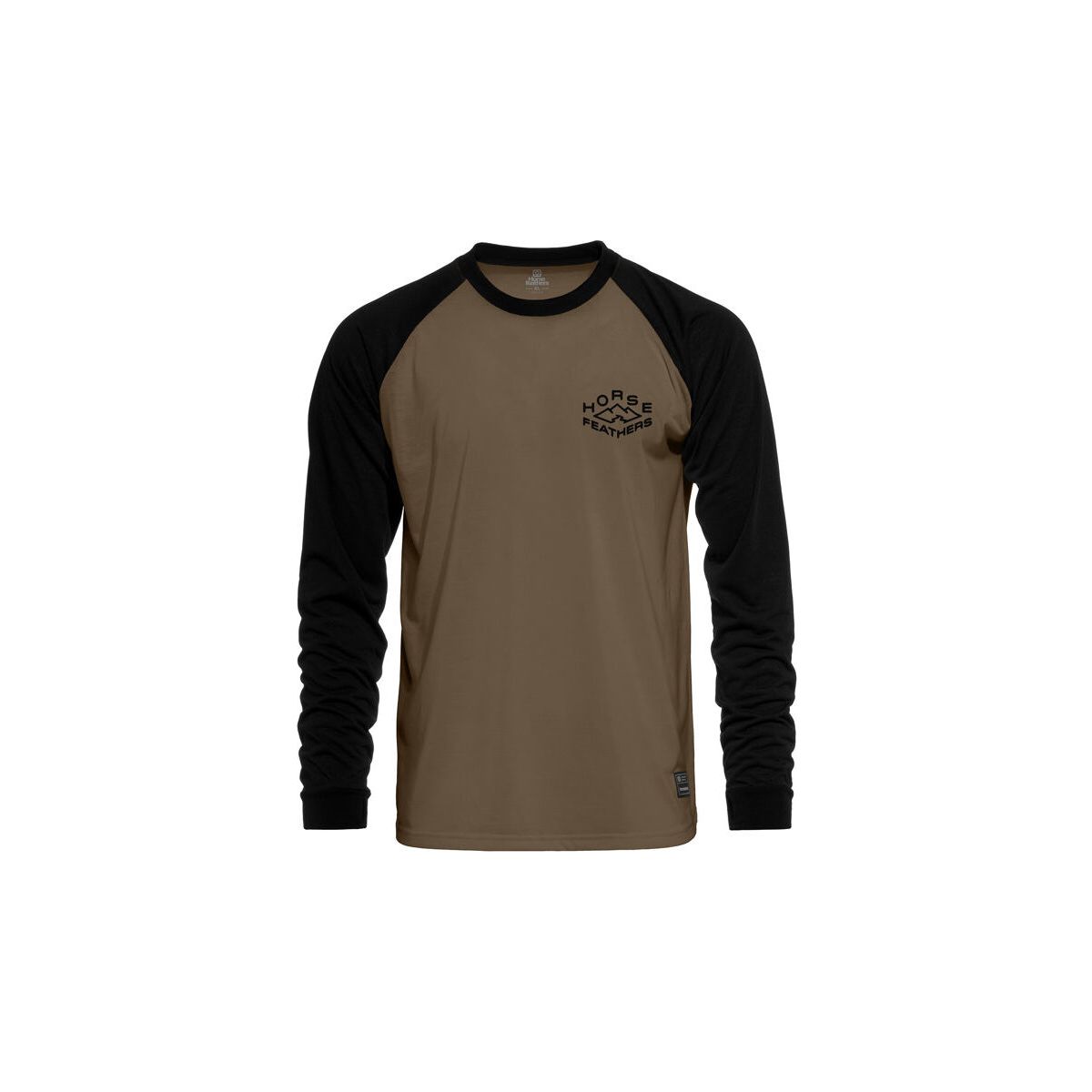 Horsefeathers Shank LS T-shirt fossil XXL SM1395D-fossil-XXL