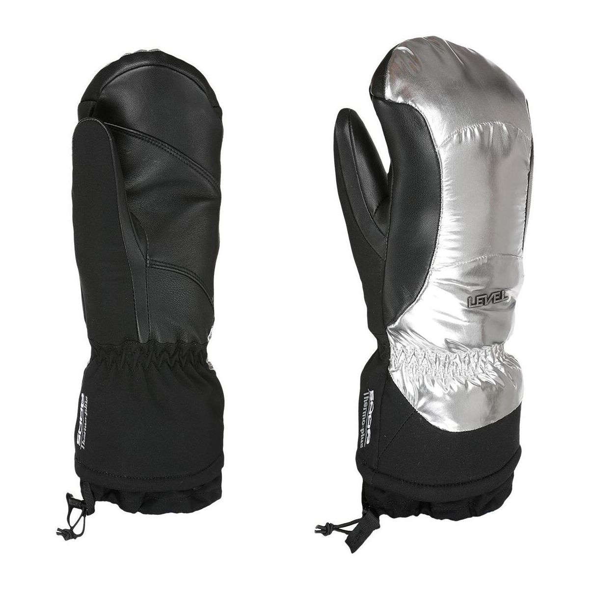 Level Flames Mitten silver (08) S 8107WM-08-S