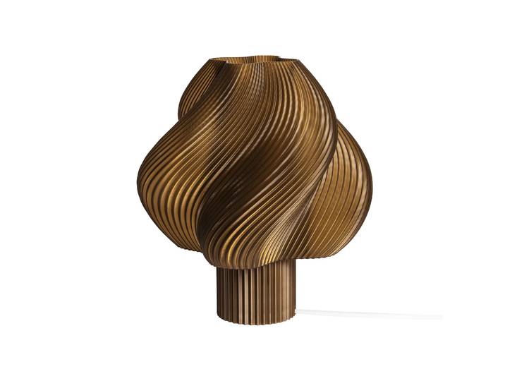 Crème Atelier Soft Serve Tischleuchte Caramel, Regular, 26 cm