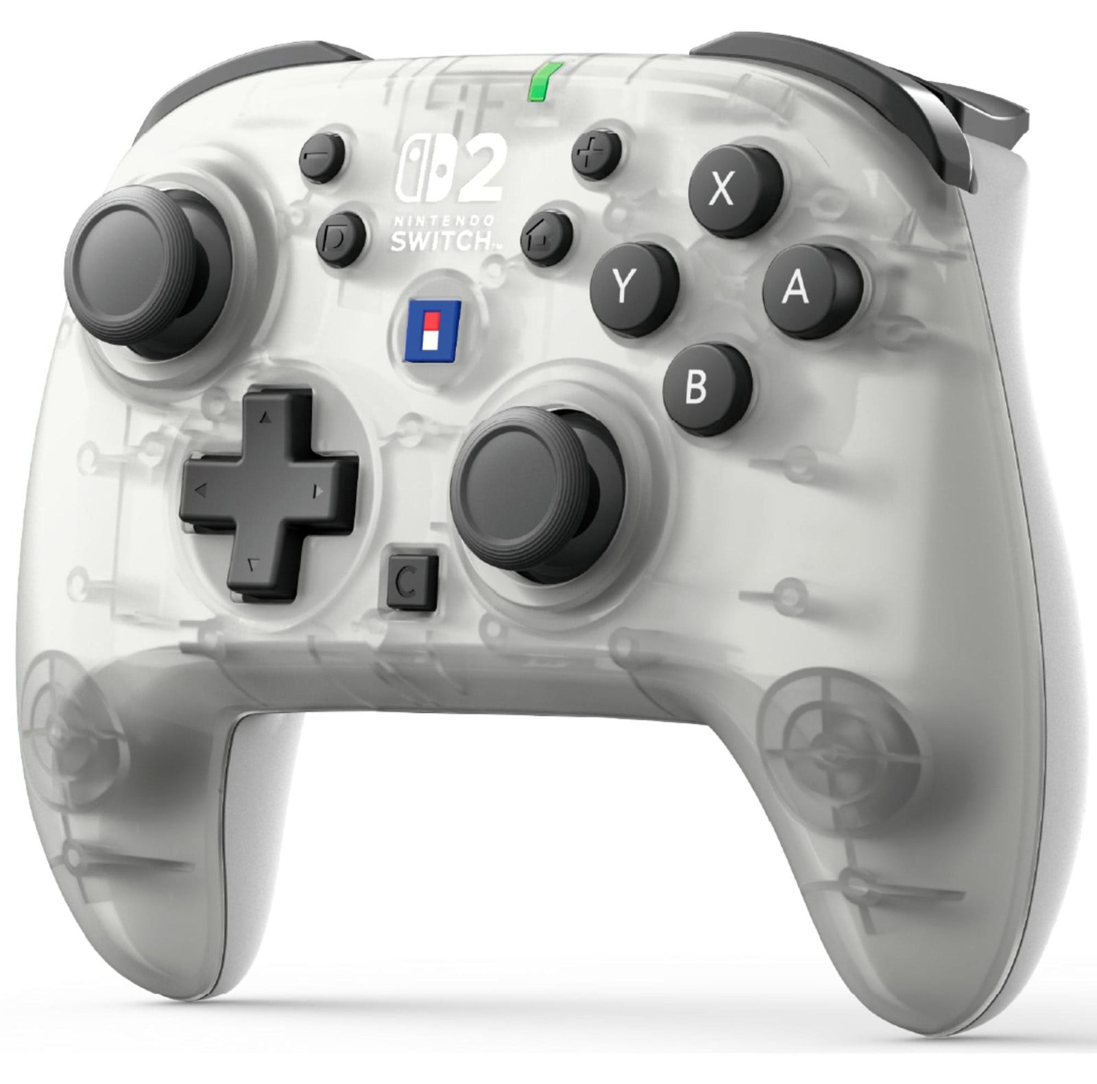 Hori NSX-132E Draadloze Bluetooth Gamepad voor Nintendo Switch 2 met D-pad en Home-knop