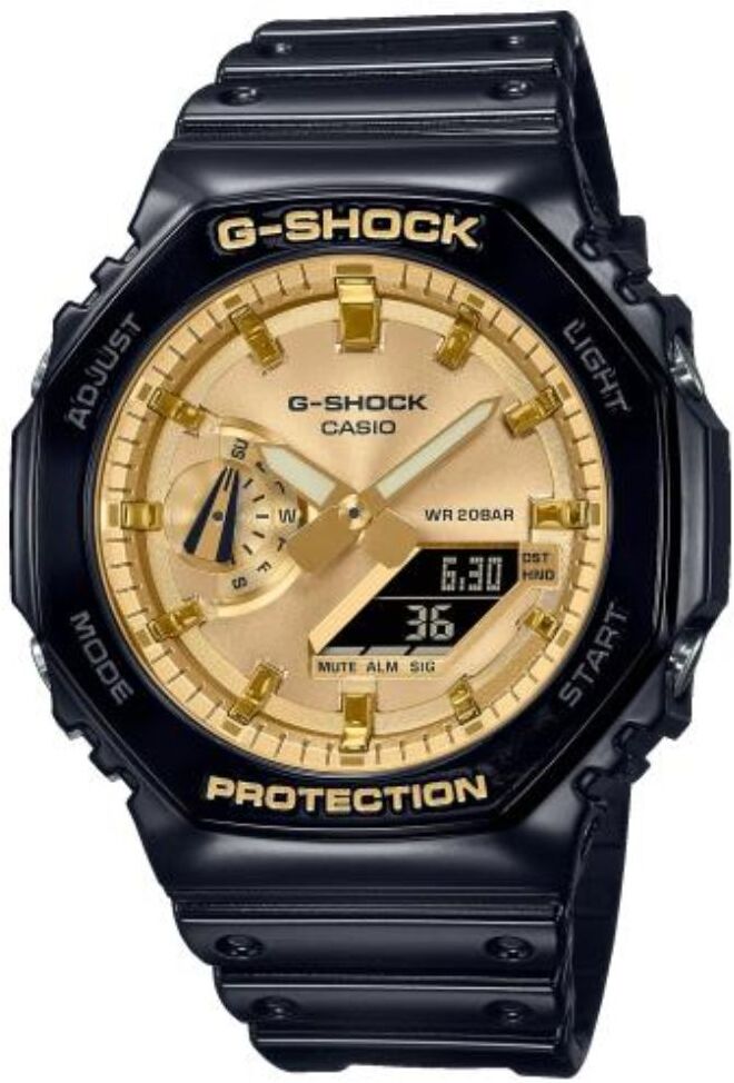 Casio G-Shock GA-2100GB-1AER rannekello