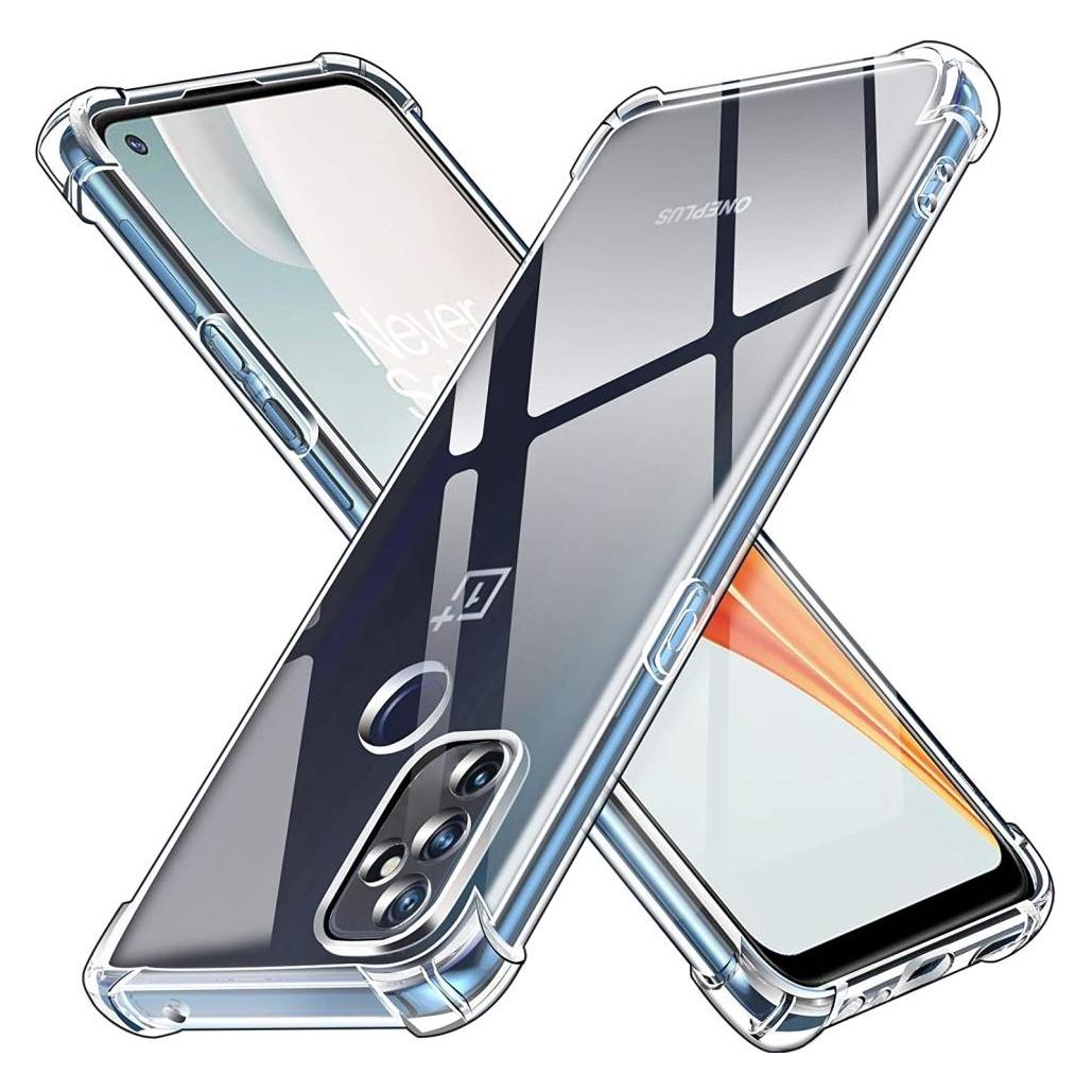 Screenguard Oneplus Nord N100 Hülle Crystal Soft Airbag Bumper (OnePlus Nord N100) (00027663)