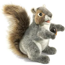 Folkmanis Graues Eichhörnchen