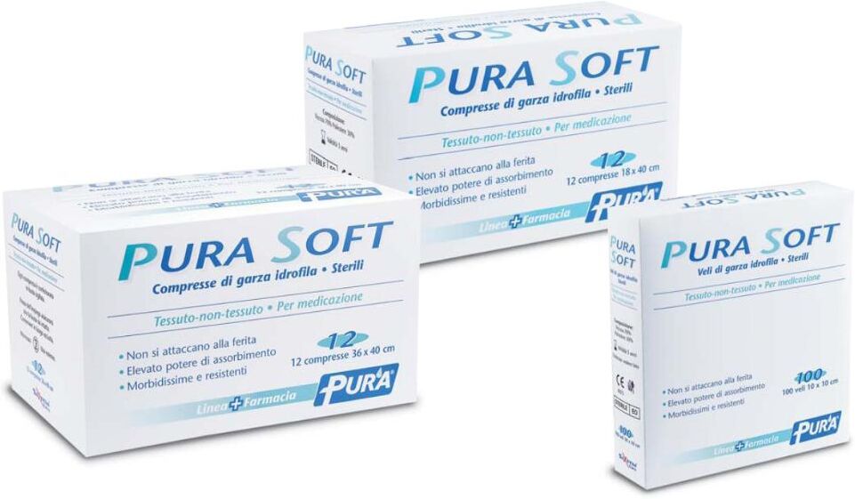 SIXTEM LIFE Srl GARZA PURA SOFT 18X40CM 12PZ