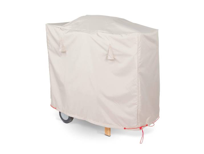 Oviala - Housse barbecue taupe 150x60x90 cm